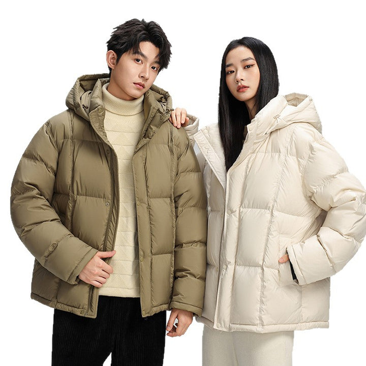 Herren Warme und stylische Daunenjacke Drune