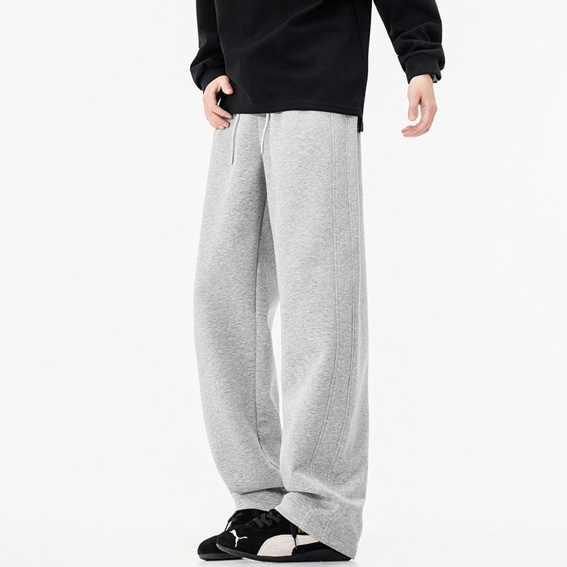 Herren Bequeme Relaxed Fit Cargohose Drune