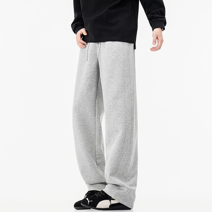 Herren Bequeme Relaxed Fit Cargohose Drune