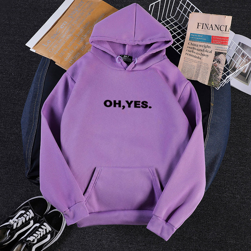 Damen Hoodie mit funktionalem Kängurutasche Drune
