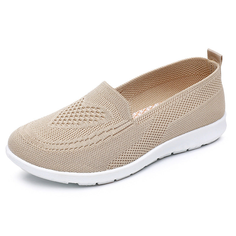 Damen Leichte und atmungsaktive Slip-On Schuhe Drune