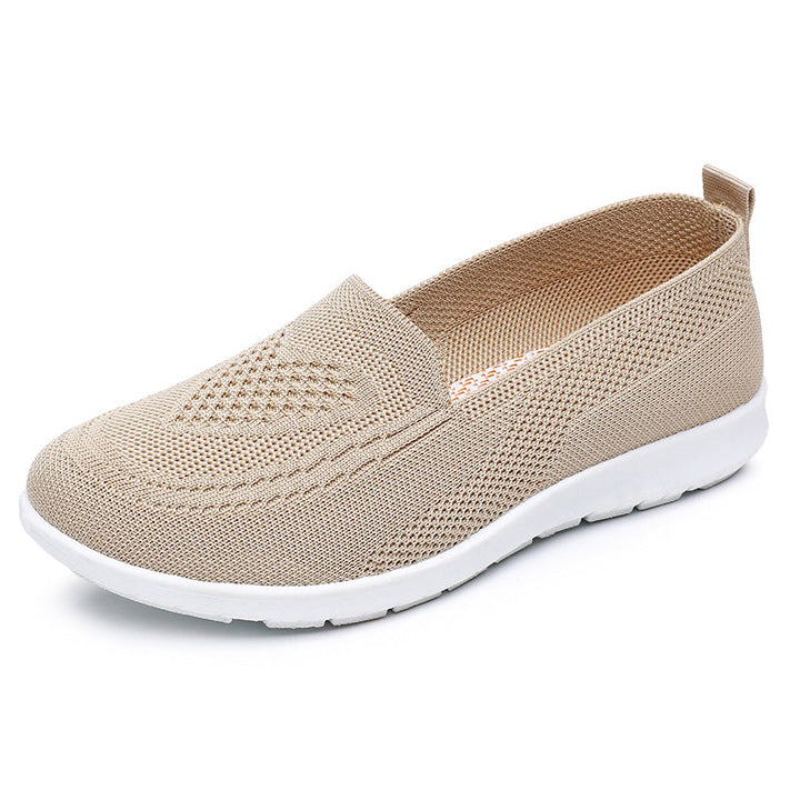 Damen Leichte und atmungsaktive Slip-On Schuhe Drune