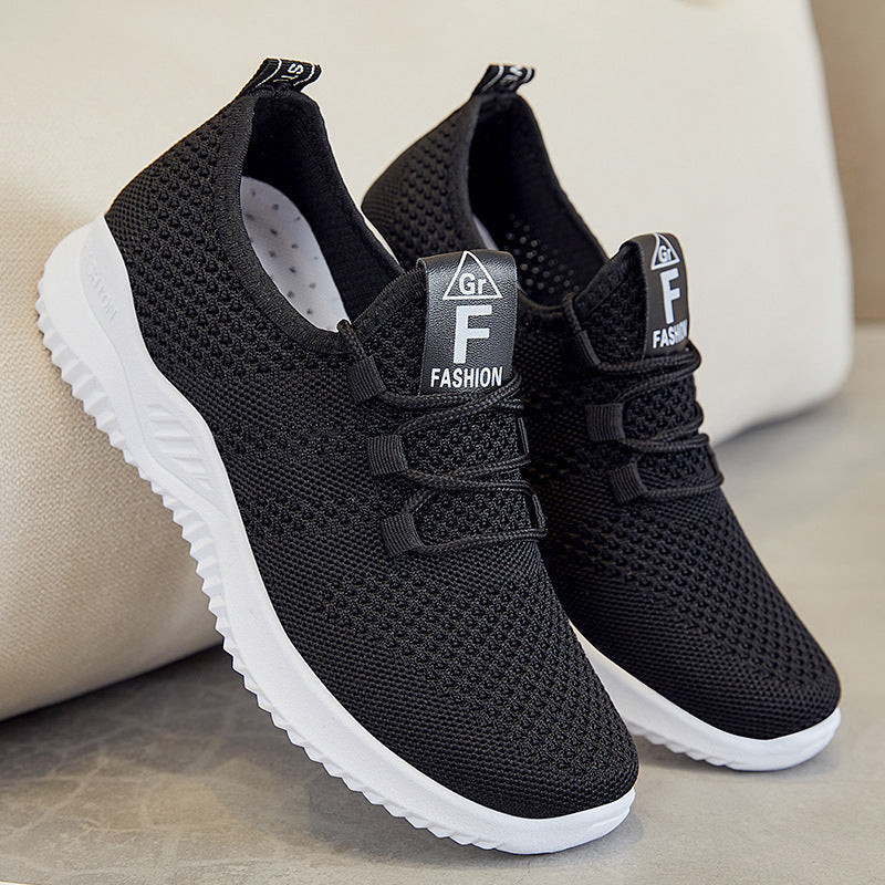 Damen Sportliche Sneaker mit atmungsaktivem Obermaterial von Drune