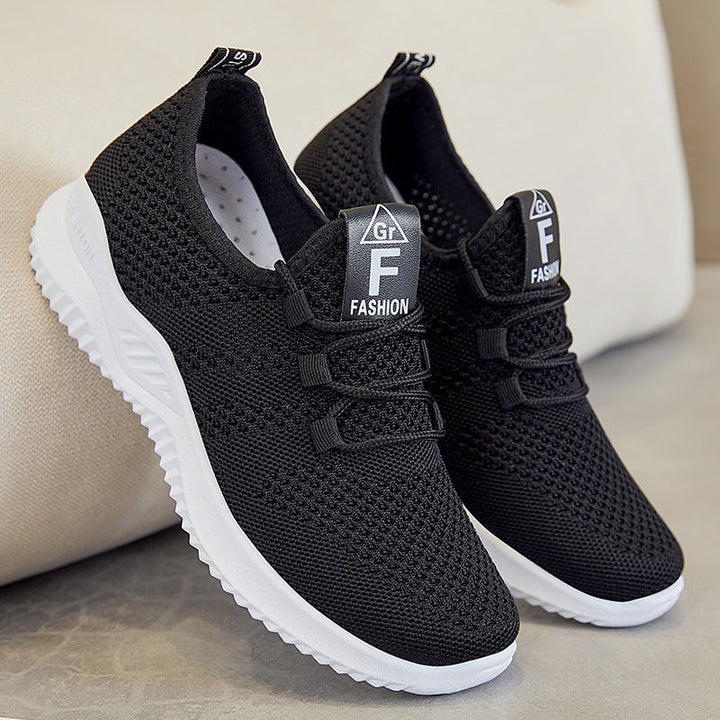 Damen Sportliche Sneaker mit atmungsaktivem Obermaterial von Drune