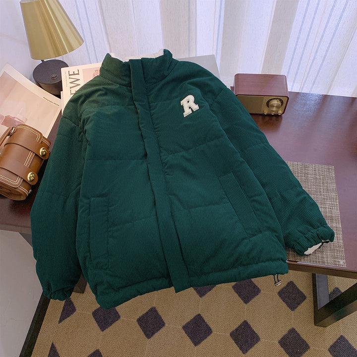 Damen Wattierte Freizeitjacke mit luxuriösem Stehkragen und praktischen Taschen Drune