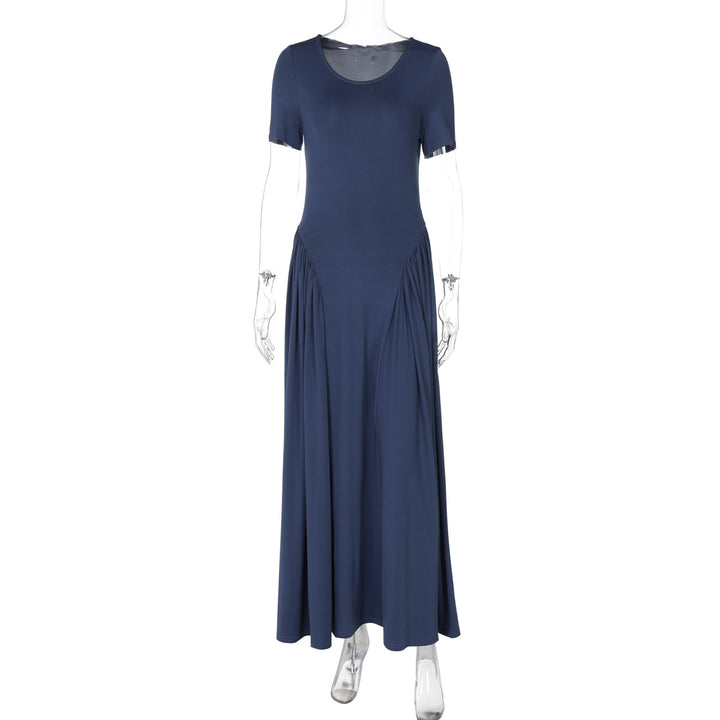 Damen Elegantes Maxikleid mit geschmeidiger Passform Drune