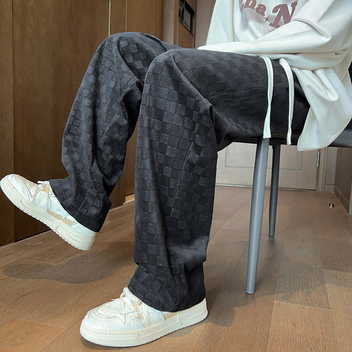 Herren Gemütliche Karo-Hose