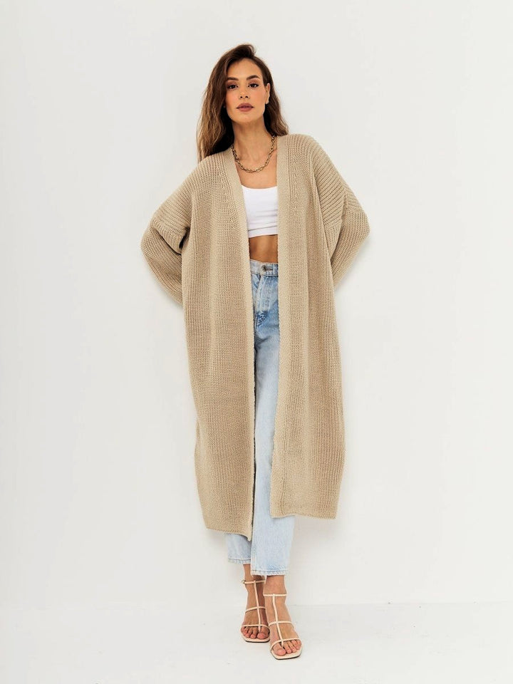 Damen lässige Strickjacke Drune