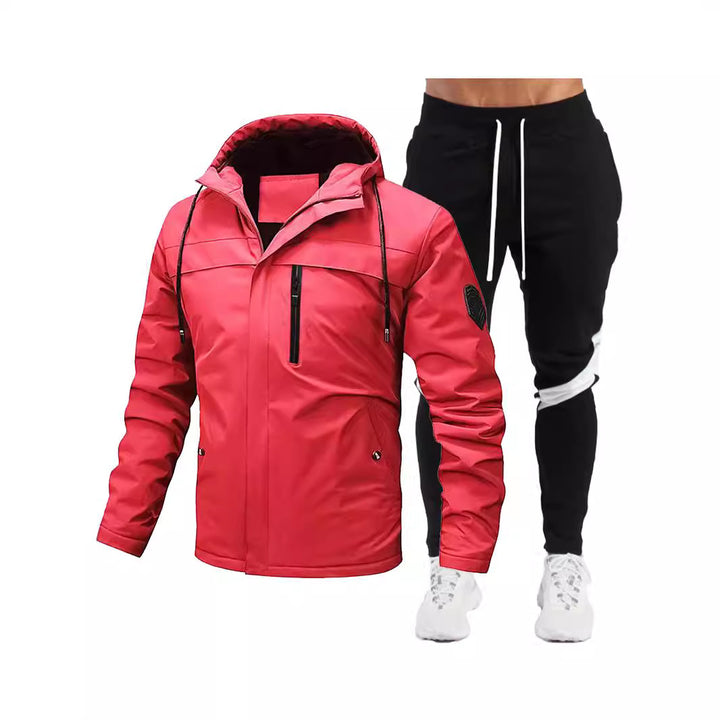 Herren Funktionale Sportjacke Drune