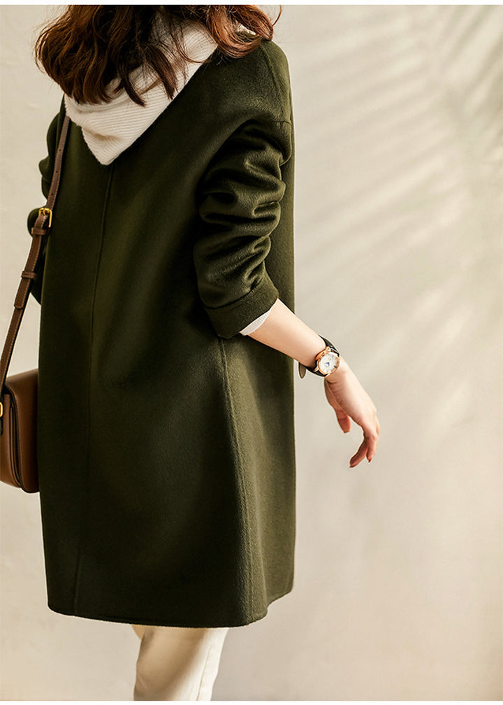 Damen eleganter und modischer Langblazer Drune
