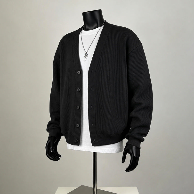 Herren Schicker Strickcardigan Drune
