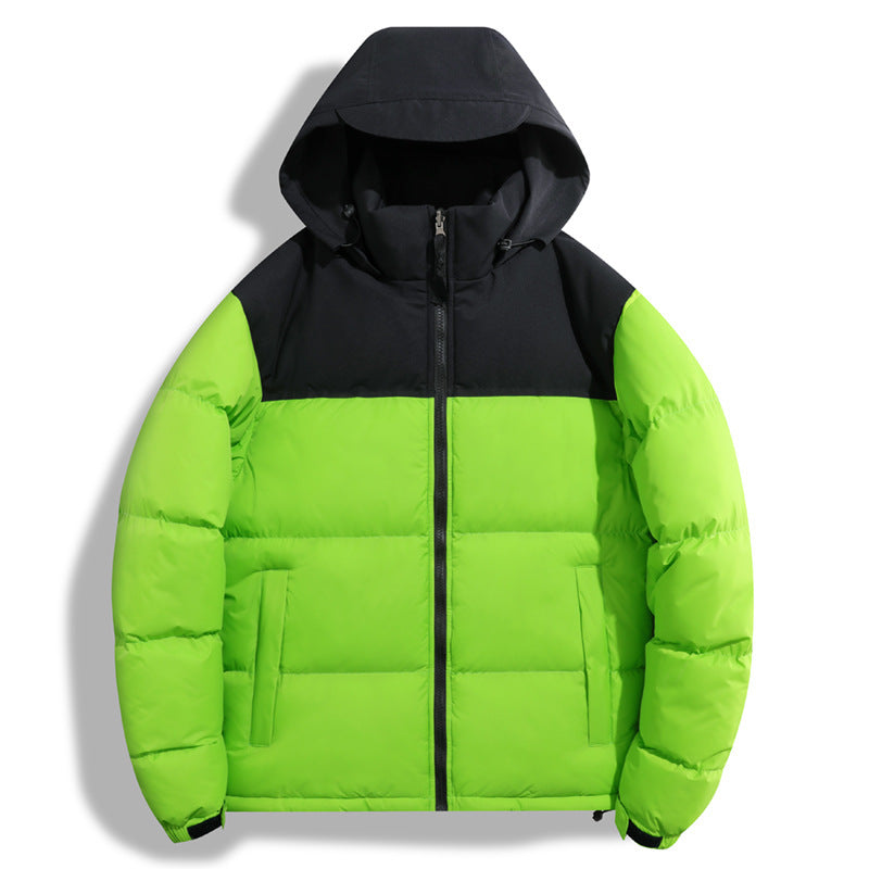 Damen Übergangsjacke aus buntem Steppmaterial Drune