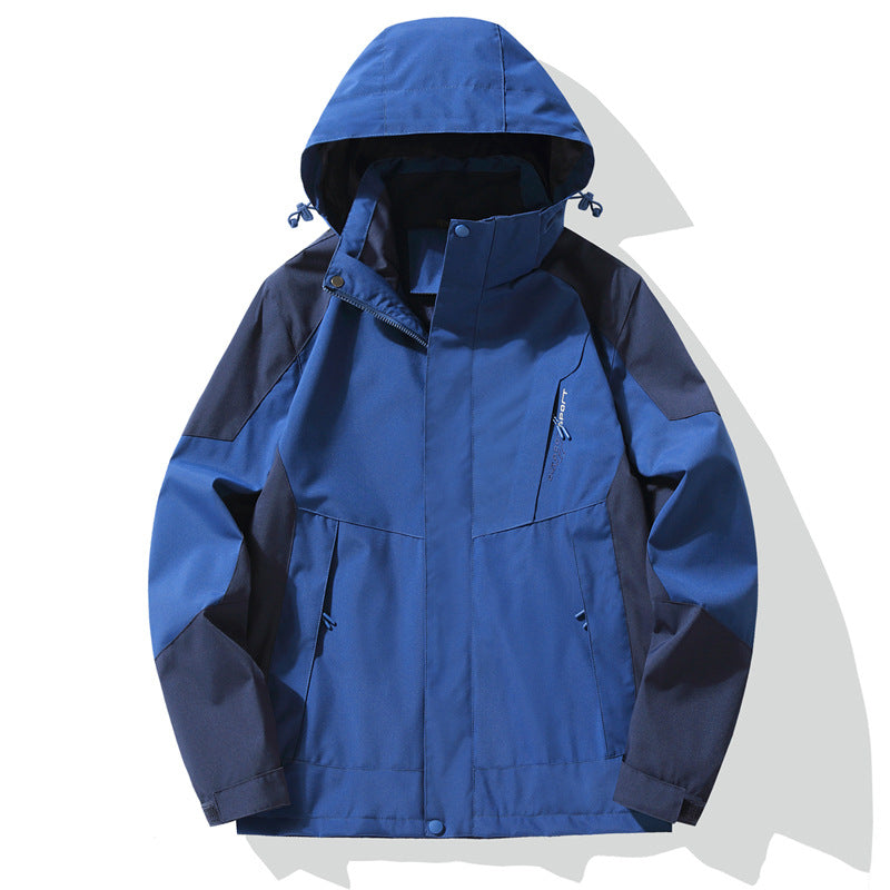Herren Praktische Outdoor-Windjacke Drune