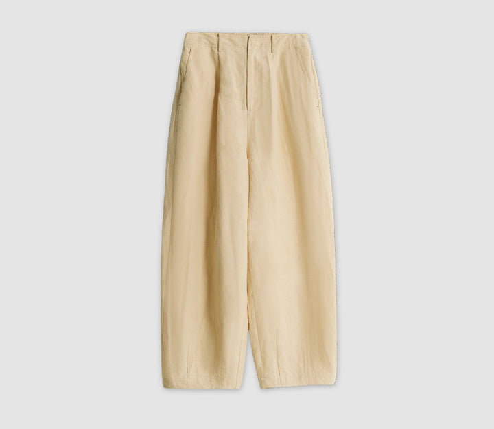 Damen Bequeme und elegante Leinenhose Drune