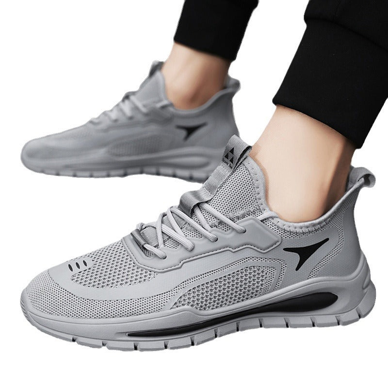 Herren Hochleistungs-Laufschuhe mit atmungsaktivem Mesh-Obermaterial Drune