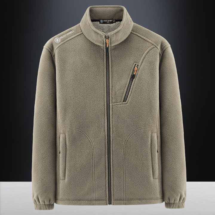 Herren Fleecejacke mit hoher Wärmeisolierung Drune