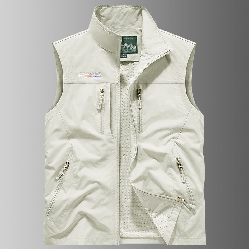 Herren Multifunktionale Outdoor-Weste Drune 1788241615