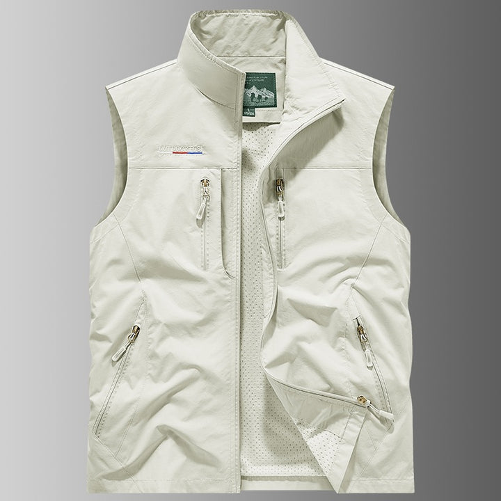 Herren Multifunktionale Outdoor-Weste Drune 1788241615