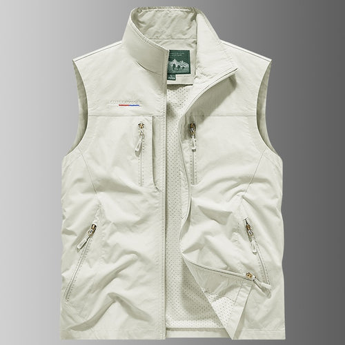 Herren Multifunktionale Outdoor-Weste Drune 1788241615