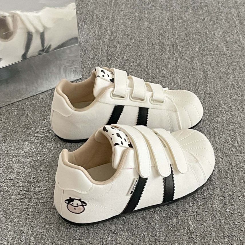 Damen Sportliche Sneakers mit praktischem Klettverschluss und stylischem Design Drune
