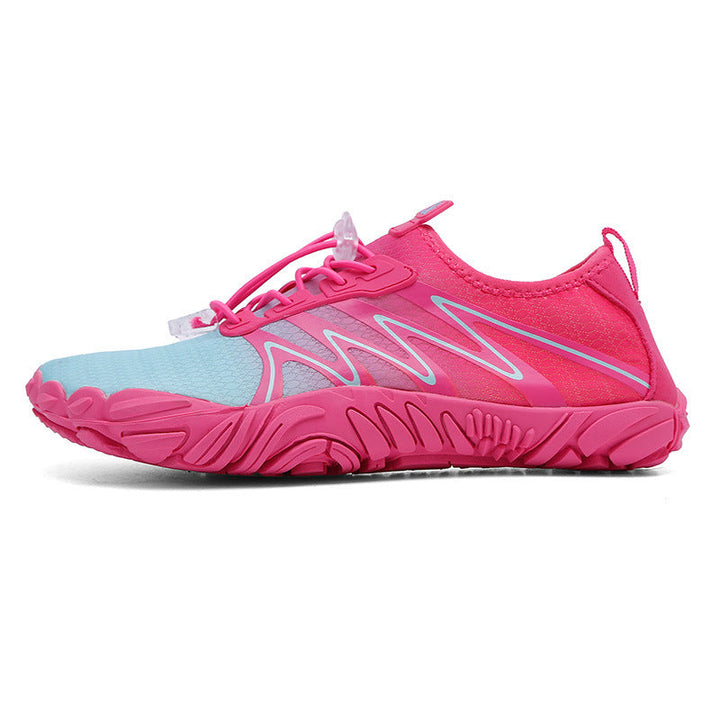 Damen Wassersportschuhe mit rutschfester Sohle und elastischem Schnürsystem Drune