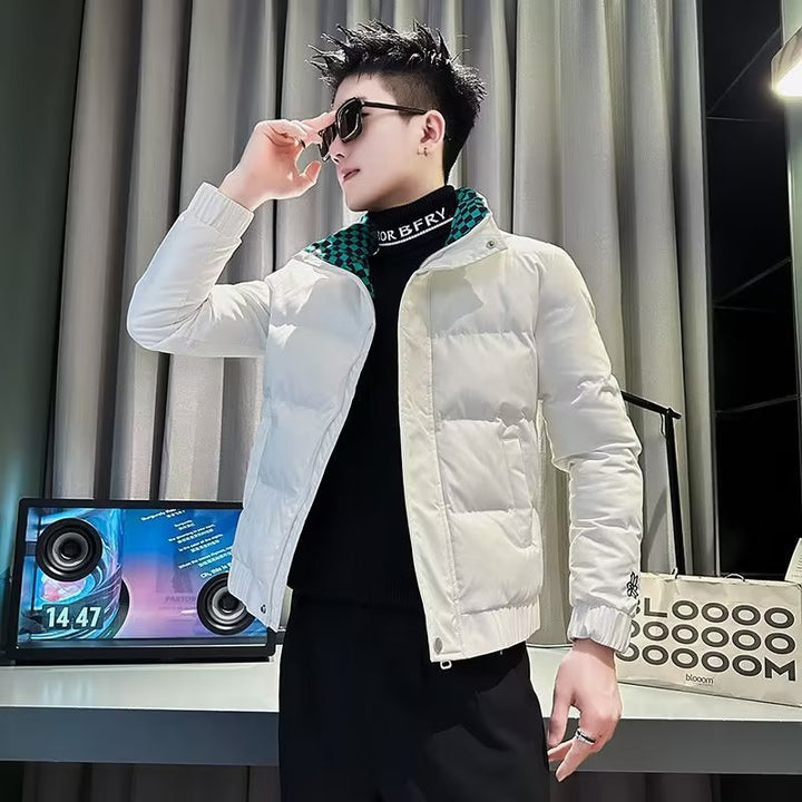 Herren leichte Steppjacke mit sportlichem Schnitt und praktischen Taschen Drune