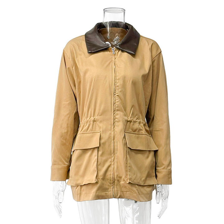 Damen Outdoor-Jacke mit praktischem Taschen-Design und sportlichem Look Drune