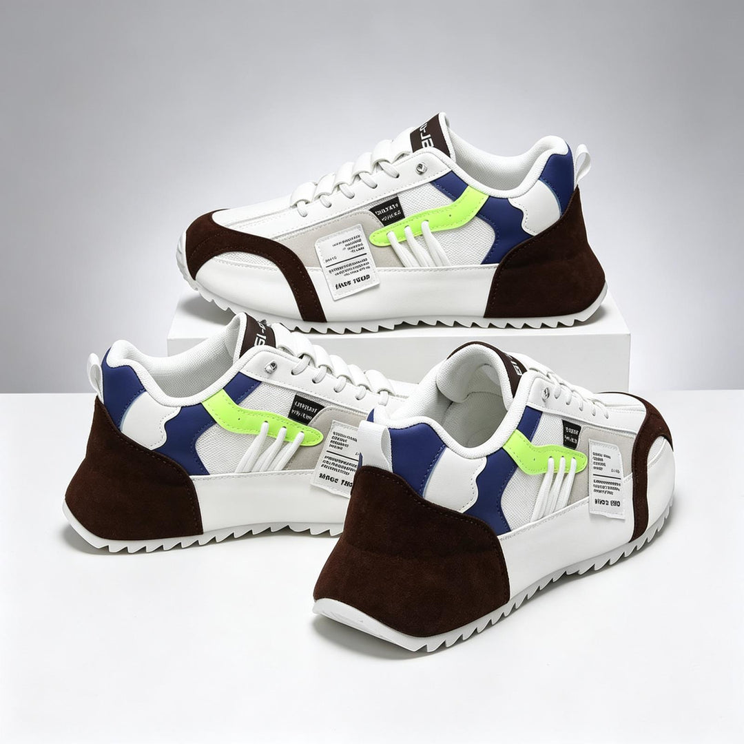 Herren Sportliche Komfortabel Sneakers Drune