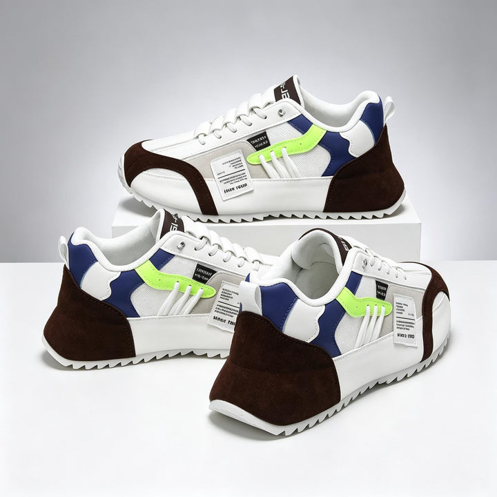Herren Sportliche Komfortabel Sneakers Drune