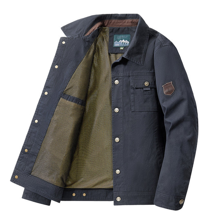 Herren Robuste Utility-Jacke Drune