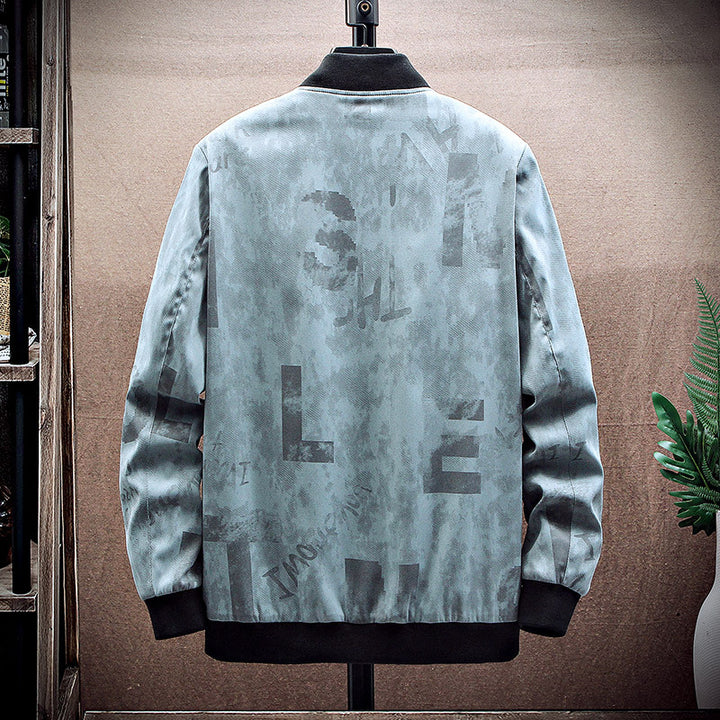 Herren Stylische Bomberjacke mit exklusiven Details Drune