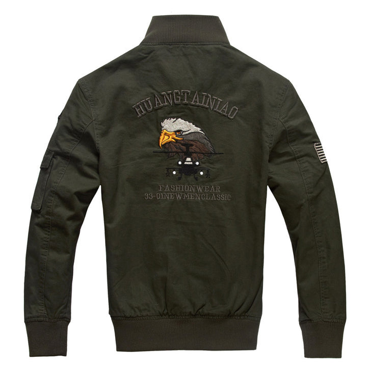 Herren Militärische Utility-Jacke Drune