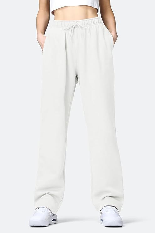 Damen Bequeme Freizeithose mit elastischem Bund und seitlichen Taschen Drune