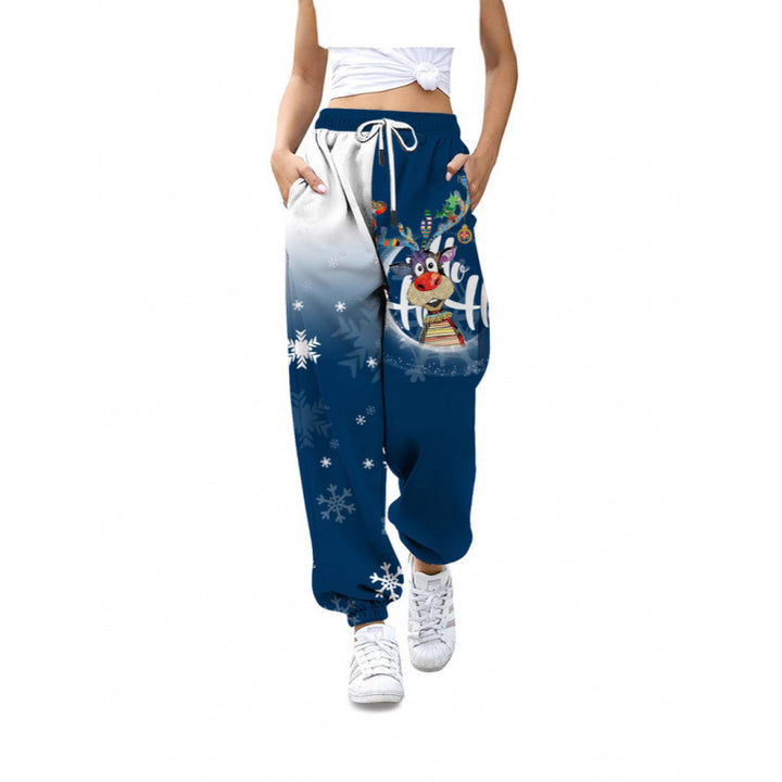 Damen Freizeit Hose Drune