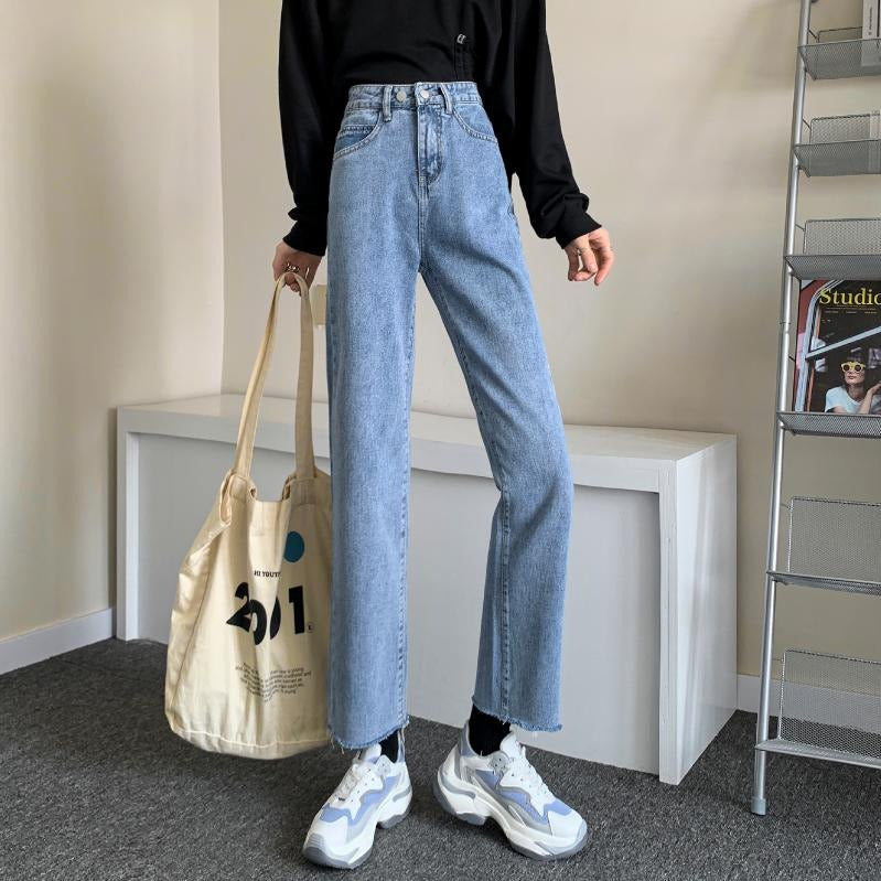Damen Bequeme und stylische Jeans Drune