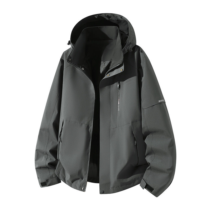 Herren Robuste Outdoor-Softshelljacke Drune
