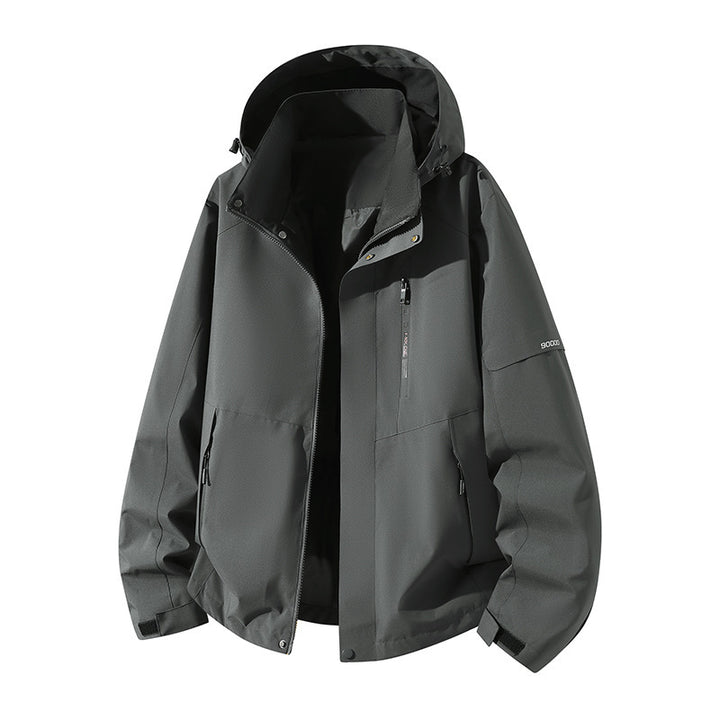 Herren Robuste Outdoor-Softshelljacke Drune