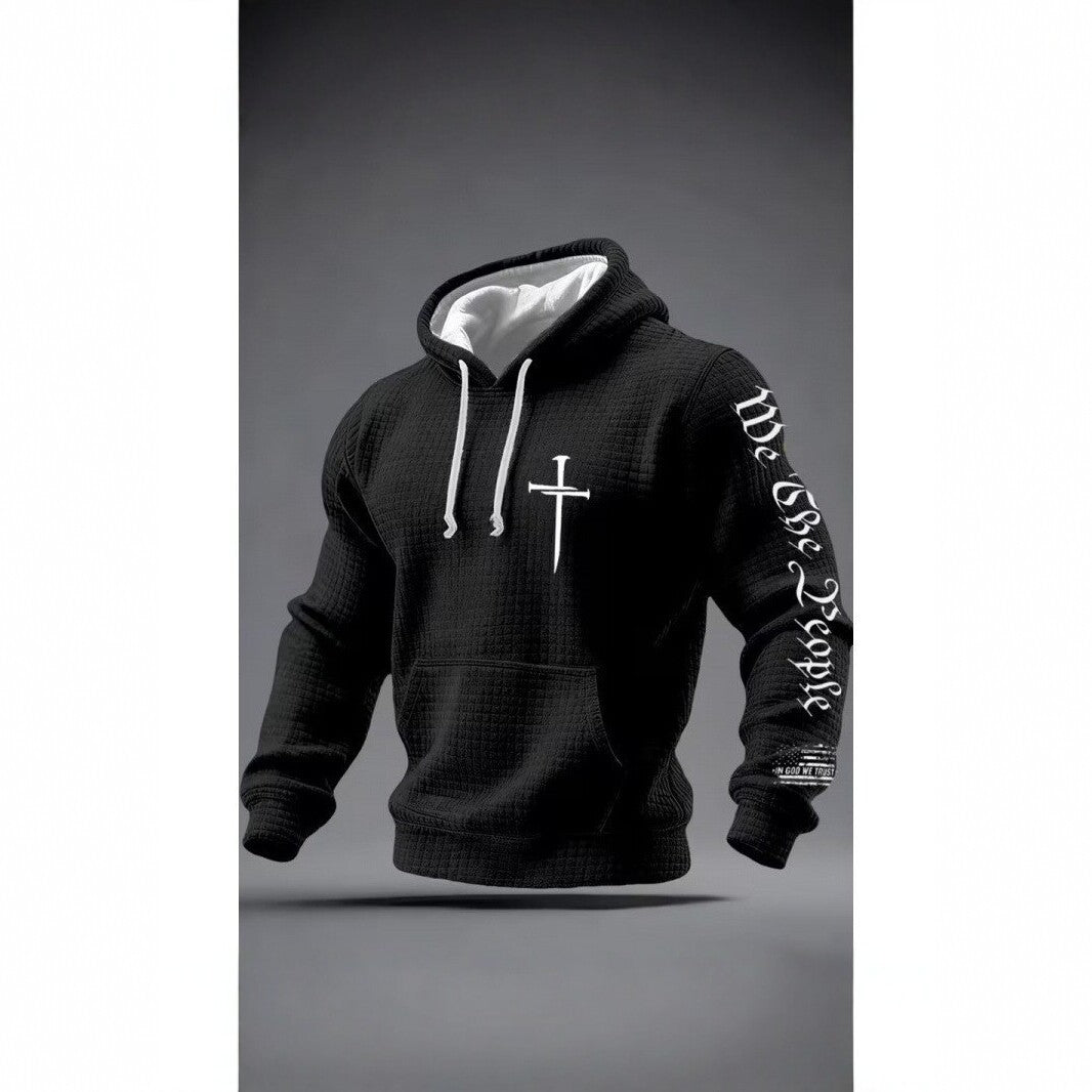 Herren Kapuzenpullover Drune