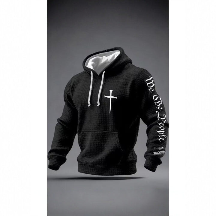 Herren Kapuzenpullover Drune