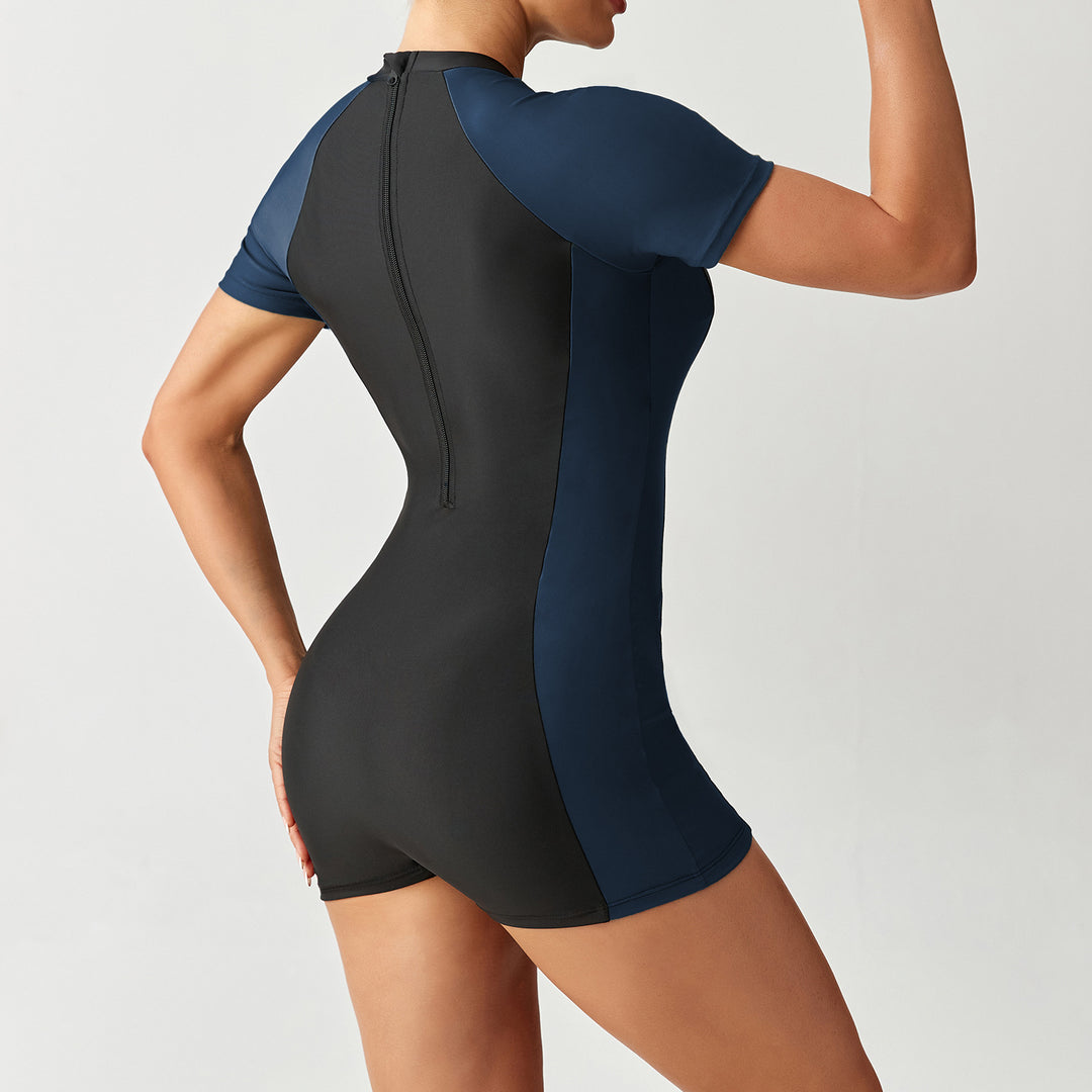 Damen funktionaler Schwimmanzug Drune
