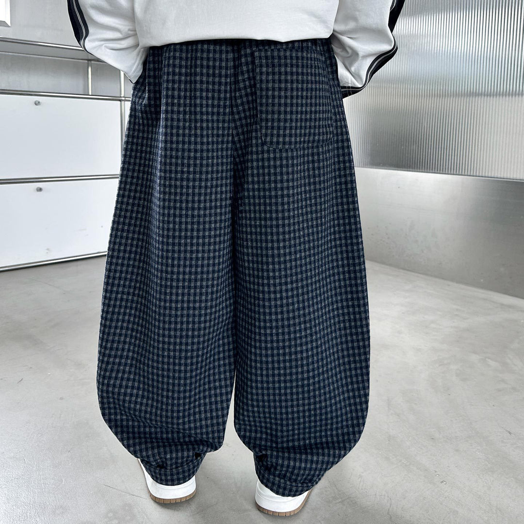 Damen Casual Harem-Hose Drune