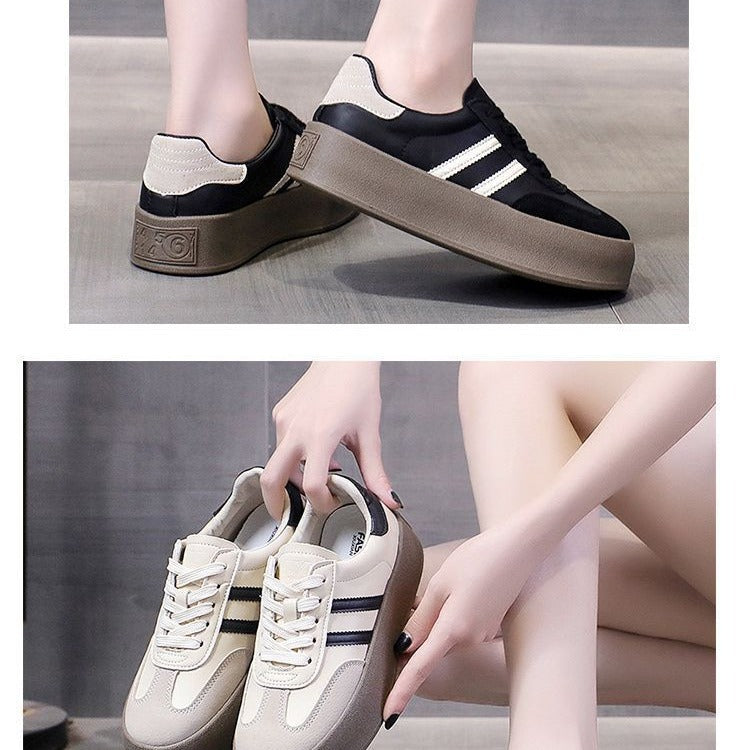 Damen Sportliche Sneakers mit gepolsterter Sohle und strapazierfähigem Design Drune