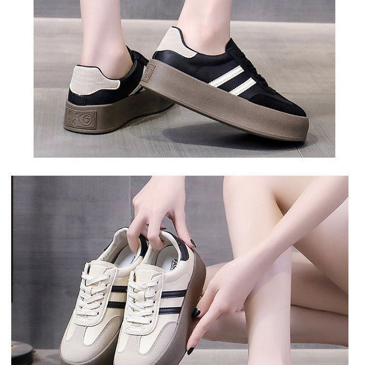 Damen Sportliche Sneakers mit gepolsterter Sohle und strapazierfähigem Design Drune