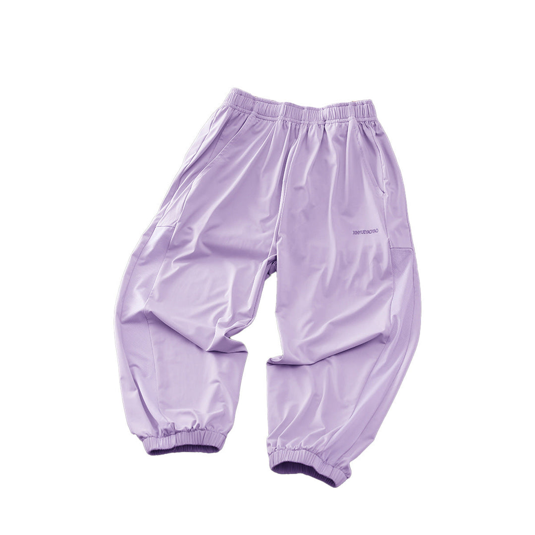 Damen Sportliche Lockere Hose Drune