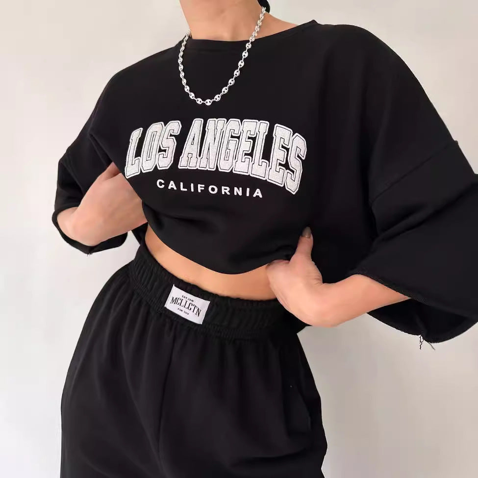 Damen lässiges Freizeitoutfit Drune