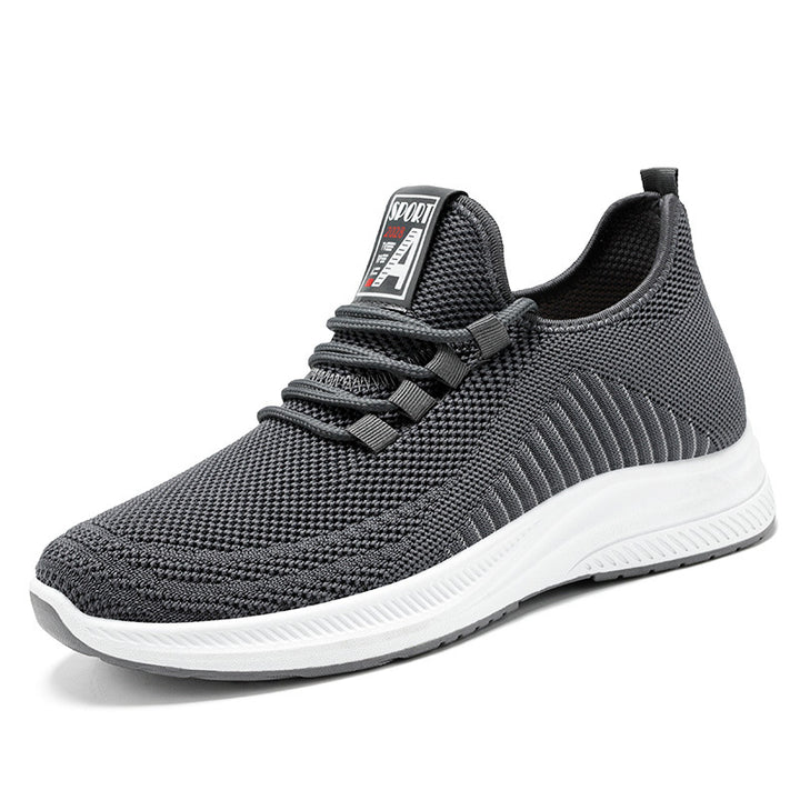 Herren nan leichte atmungsaktive Strick-Sneaker mit gedämpfter Laufsohle Drune