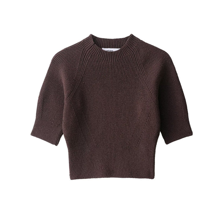 Damen stylisches Strickoberteil Drune