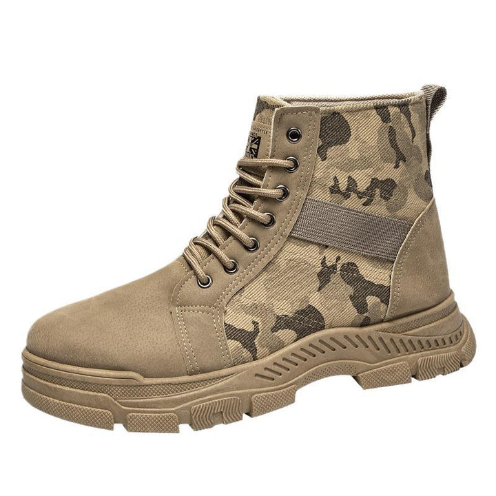 Herren Robuste Wanderstiefel Drune
