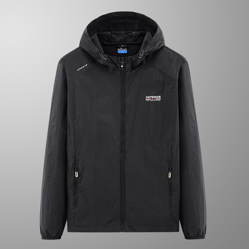 Herren Leichte Funktionsjacke Drune