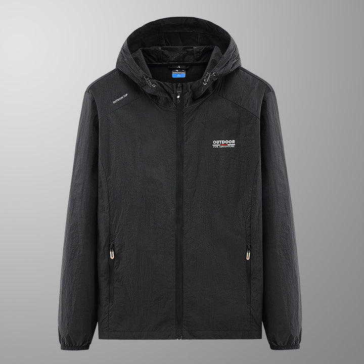 Herren Leichte Funktionsjacke Drune